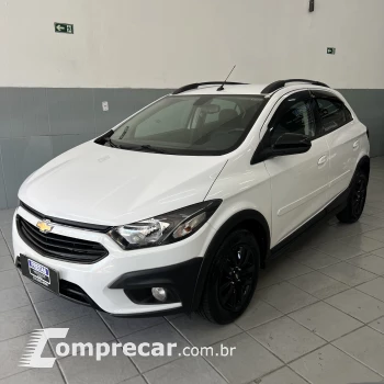 CHEVROLET ONIX HATCH ACTIV 1.4 8V Flex 5P Aut. 4 portas