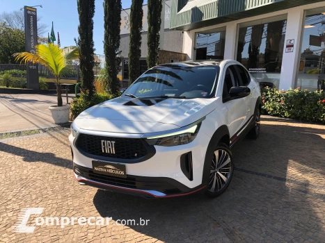 Fiat Fastback 1.0 Turbo 200 Hybrid Audace Cvt 4 portas