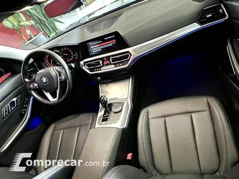 320i 2.0 16V TURBO GASOLINA GP AUTOMÁTICO