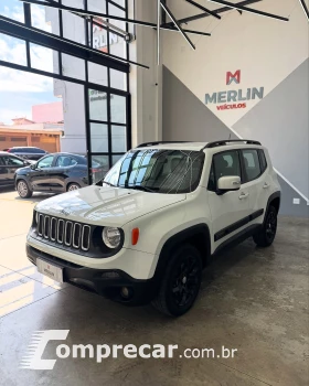 JEEP RENEGADE 2.0 16V Turbo Longitude 4X4 4 portas