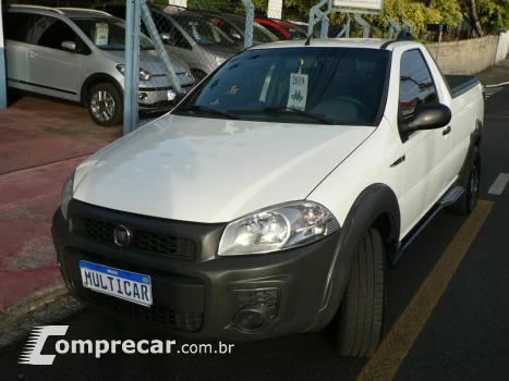 Fiat STRADA 1.4 MPI Hard Working CS 8V 2 portas