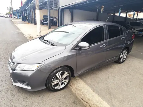 Honda CITY 1.5 EXL Sedan 16V 4 portas