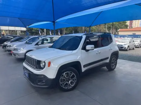 JEEP RENEGADE - 1.8 16V LONGITUDE 4P AUTOMÁTICO 4 portas