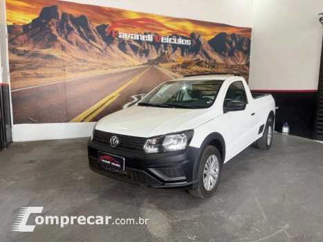 Volkswagen Saveiro 1.6 G7 CABINE SIMPLES ROBUST FLEX 4 portas
