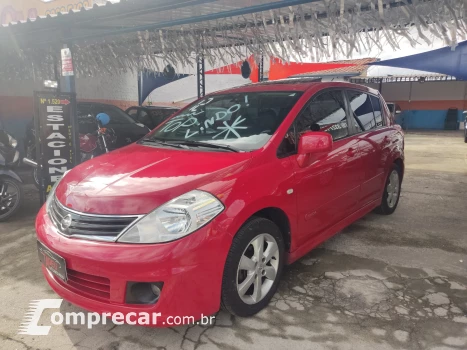 NISSAN TIIDA 1.8 SL 16V 4 portas