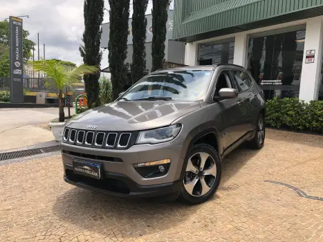 JEEP Compass 2.0 16V Flex Longitude Automático 4 portas