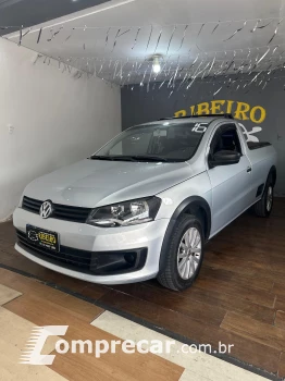 Volkswagen SAVEIRO 1.6 MI Trendline CS 8V 2 portas