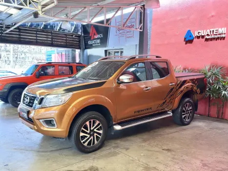 FRONTIER 2.3 16V TURBO DIESEL LE CD 4X4 AUTOMÁTICO