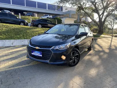 CHEVROLET ONIX 1.0 TURBO FLEX PLUS LT AUTOMÁTICO 4 portas