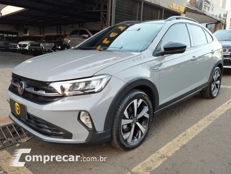 Nivus 1.0 4P FLEX 200 TSI HIGHLINE TURBO AUTOMÁTICO