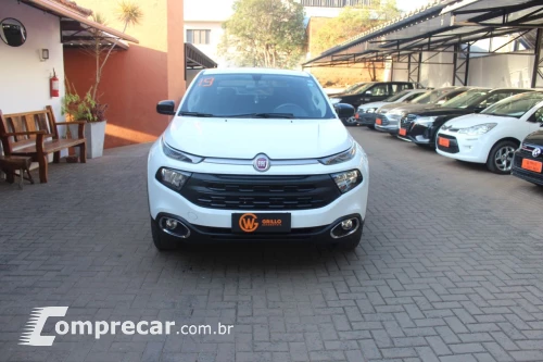 Toro 1.8 16V 4P ENDURANCE AUTOMÁTICO