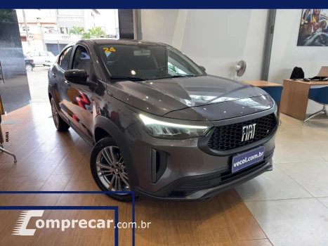 Fastback 1.0 12V 4P FLEX 200 TURBO AUTOMÁTICO CVT