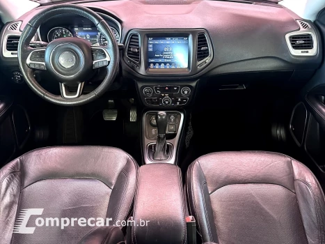 COMPASS 2.0 16V DIESEL LONGITUDE 4X4 AUTOMÁTICO