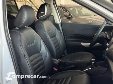 Kicks 1.6 16V 4P FLEXSTART EXCLUSIVE XTRONIC AUTOMÁTICO CVT