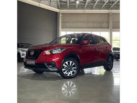 NISSAN KICKS 1.6 16V FLEXSTART ACTIVE XTRONIC 4 portas