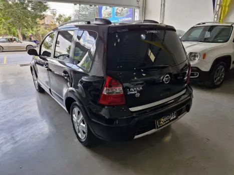 LIVINA 1.8 SL X-GEAR 16V FLEX 4P AUTOMÁTICO