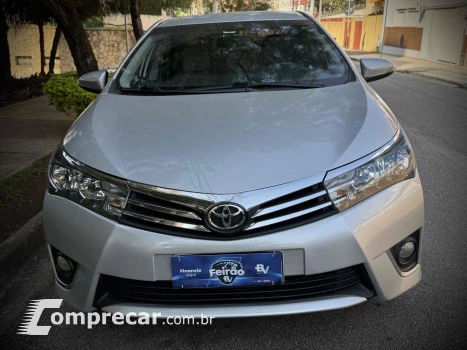 COROLLA 1.8 GLI 16V FLEX 4P AUTOMÁTICO