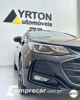 Cruze Hatch 1.4 16V 4P RS SPORT6 TURBO FLEX AUTOMÁTICO