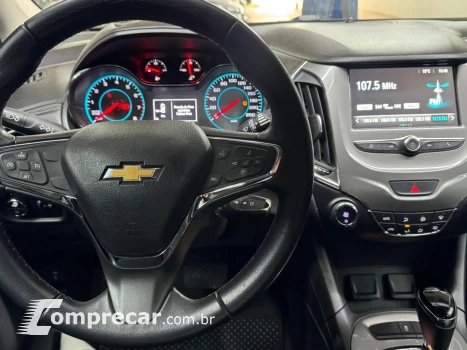CRUZE 1.4 TURBO LT 16V 4P AUTOMÁTICO