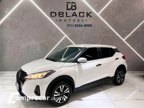 NISSAN KICKS Active 1.6 16V Flex Aut. 4 portas
