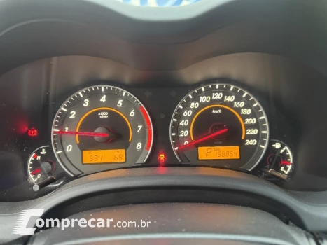 COROLLA 2.0 XEI 16V FLEX 4P AUTOMATICO