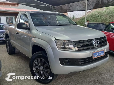 Amarok 2.0 4X2 Cs 16V Turbo Intercooler Diesel 2P Manual