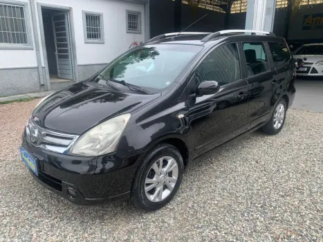 Grand Livina 1.8 16V 4P SL FLEX AUTOMÁTICO