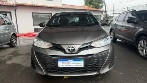 Yaris Hatch 1.5 16V 4P FLEX XL PLUS CONNECT MULTIDRIVE AUTOM