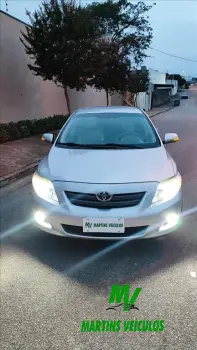 COROLLA 2.0 XEI 16V FLEX 4P AUTOMÁTICO