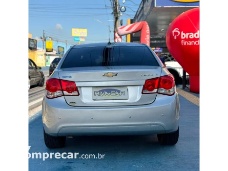 CRUZE 1.8 LT 16V FLEX 4P AUTOMÁTICO