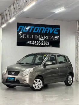 Kia Picanto 1.0 12V 4P EX 4 portas