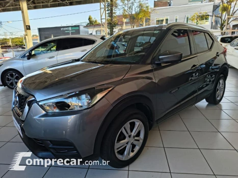 NISSAN Kicks 1.6 16V 4P FLEXSTART S DIRECT X-TRONIC AUTOMÁTICO CVT 4 portas