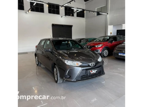YARIS 1.5 16V FLEX XL MULTIDRIVE