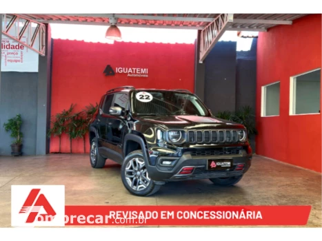 JEEP RENEGADE 1.3 T270 TURBO FLEX TRAILHAWK 4X4 AT9 4 portas