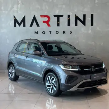 T-Cross Comfortline 1.0 TSI Flex 5p Aut.