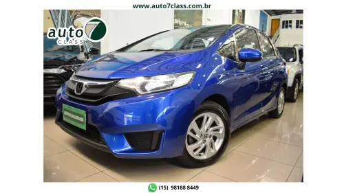 HONDA FIT - 1.5 LX 16V 4P AUTOMÁTICO 4 portas