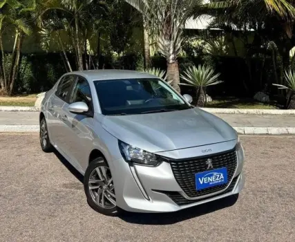 PEUGEOT 208 ALLURE 1.6 FLEX 16V 5P AUT. 5 portas