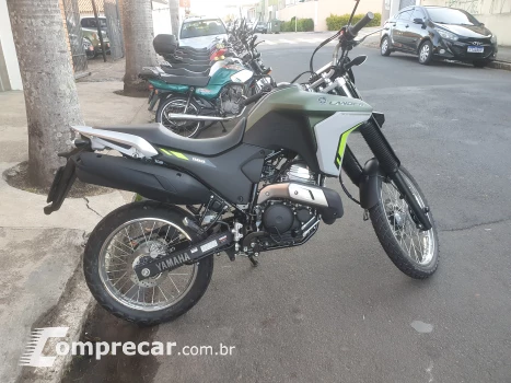 XTZ 250 LANDER CONNECTED