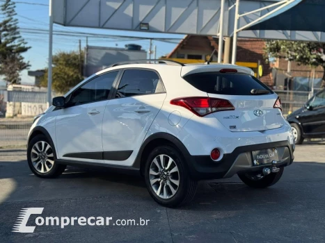 HB20X 1.6 16V STYLE FLEX 4P AUTOMÁTICO
