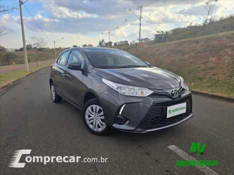 Toyota YARIS 1.5 16V FLEX XL MULTIDRIVE 4 portas