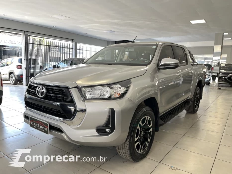 Toyota HILUX 2.8 D-4d Turbo CD SRV 4X4 4 portas