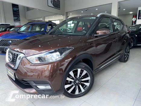 NISSAN KIcks SV 4 portas