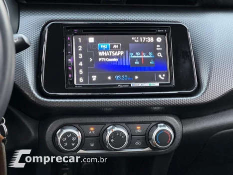 Kicks 1.6 16V Flexstart S Direct 4P Xtronic