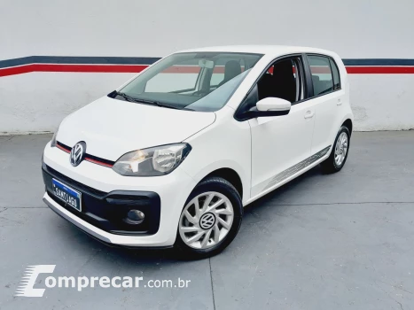 Volkswagen up! Connect 1.0 TSI Total Flex 12V 5p 4 portas