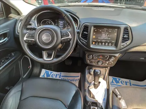 COMPASS 2.0 16V DIESEL LONGITUDE 4X4 AUTOMÁTICO