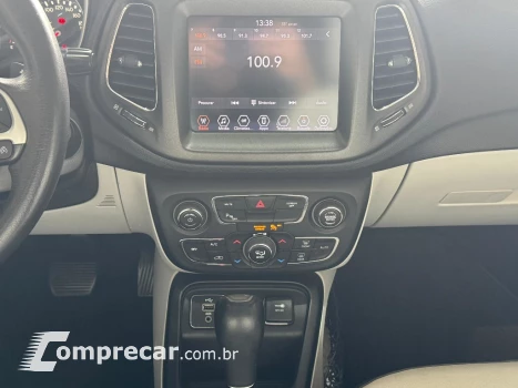 COMPASS 2.0 16V FLEX LONGITUDE AUTOMATICO