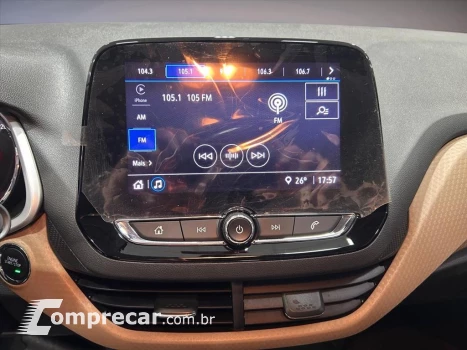 ONIX 1.0 TURBO FLEX PREMIER AUTOMÁTICO