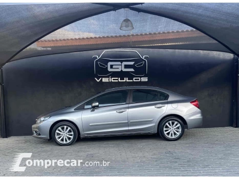CIVIC 2.0 LXR 16V FLEX 4P AUTOMÁTICO