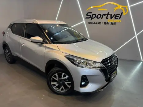 NISSAN KICKS Sense 1.6 16V Flex Aut. 4 portas
