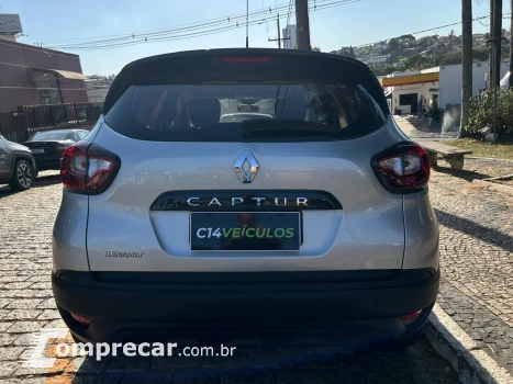 CAPTUR Life 1.6 16V Flex 5p Aut.